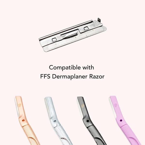 FFS Beauty Dermaplaning Refill Blades - 5 Pack