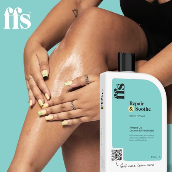 FFS Beauty Repair & Soothe: Body Cream 150ml x2 Bundle
