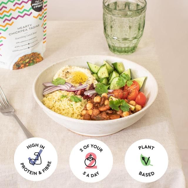 Fiid Hearty Moroccan Chickpea Tagine 275g