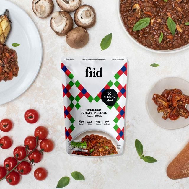 Fiid Sundried Tomato & Lentil Ragu 275g