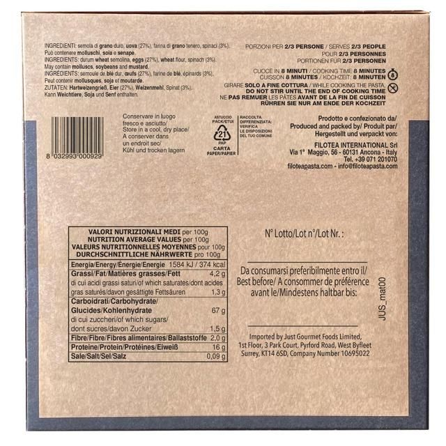 Filotea Le Matassine Tagliatelle Nest Egg Pasta 250g