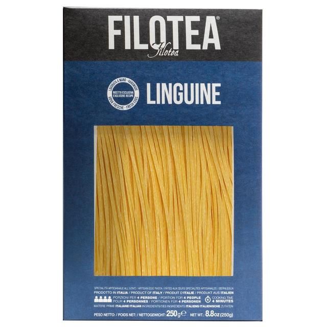 Filotea Linguine Artisan Egg Pasta 250g