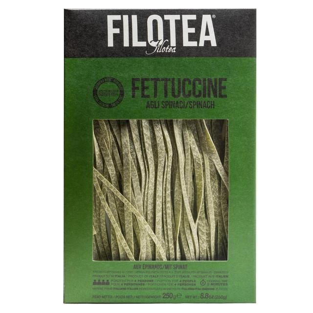 Filotea Spinach Fettuccine 250g