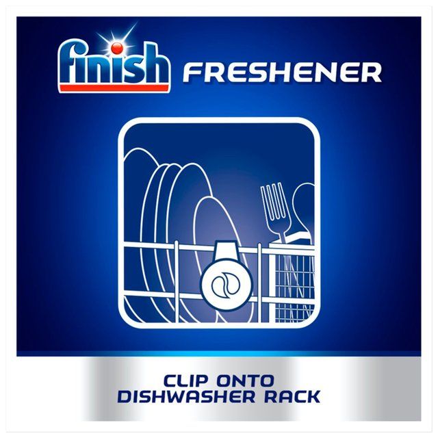 Finish Dishwasher Freshener Lemon & Lime Scent