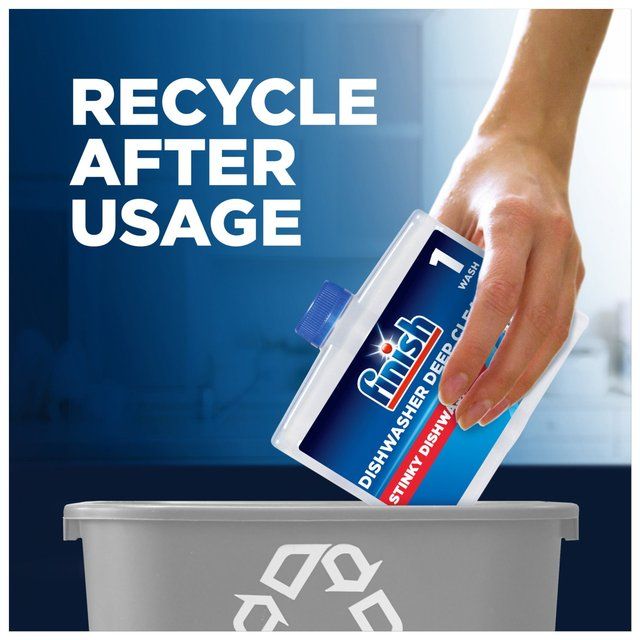 Finish Dishwasher Machine Cleaner Lemon Scent    250ml