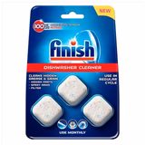Finish In-Wash Dishwasher Machine Cleaner Tablets 3 per pack
