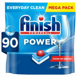 Finish Power Dishwasher Tablets Original 90 per pack