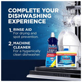 Finish Rinse Aid Shines & Dries Lemon Scent   800ml