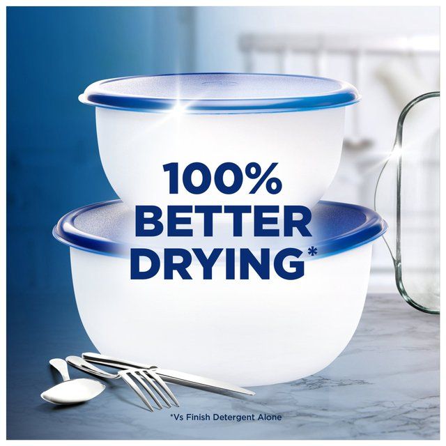 Finish Rinse Aid Shines & Dries Original Scent   400ml