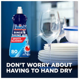 Finish Rinse Aid Shines & Dries Original Scent   400ml