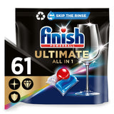 Finish Ultimate All in One Dishwasher Tablets Original, 61 Tablets