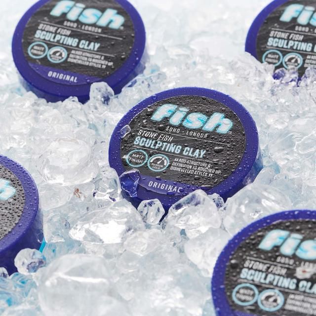 Fish Stonefish Hair Clay 70ml