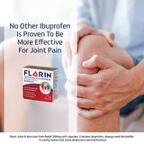 Flarin Joint & Muscular Pain Relief 200mg Capsules   12 per pack