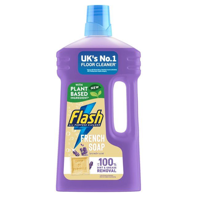 Flash All Purpose Floor Cleaner with French Soap 1L