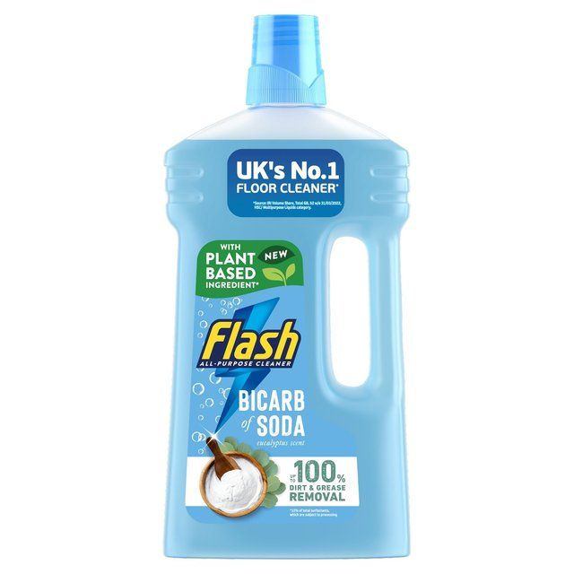 Flash Bicarb of Soda All Purpose Liquid Cleaner 1L