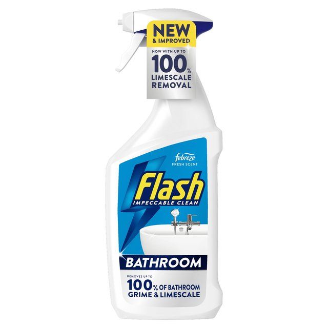 Flash Multipurpose Cleaning Bathroom Spray 800ml