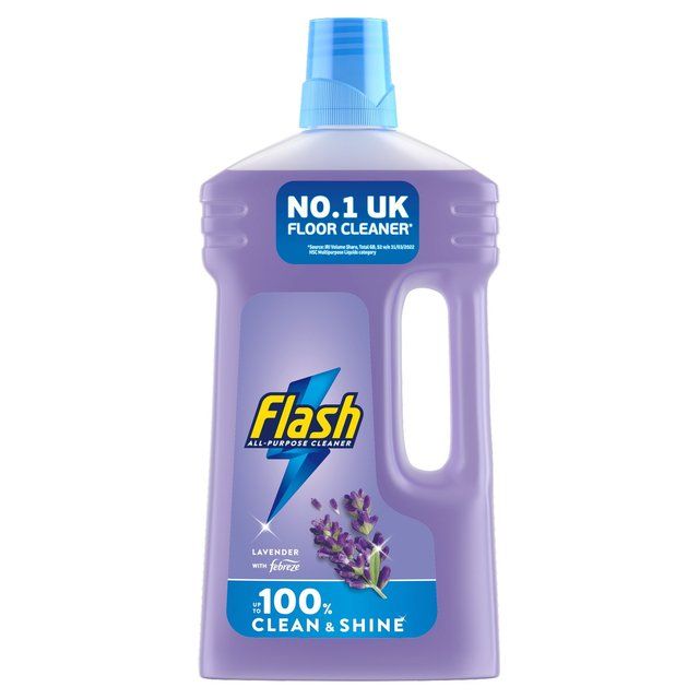 Flash Multipurpose Cleaning Liquid Lavender 950ml