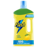 Flash Multipurpose Cleaning Liquid Lemon 950ml