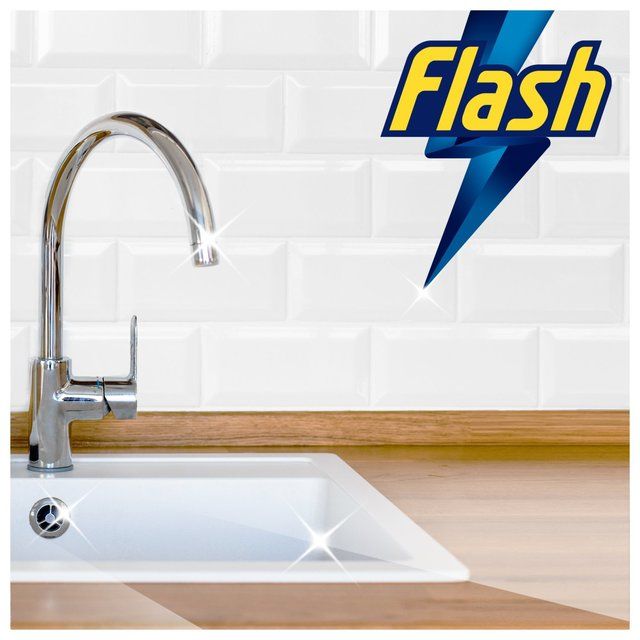 Flash Multipurpose Cleaning Spray With Bicarbonate 800ml