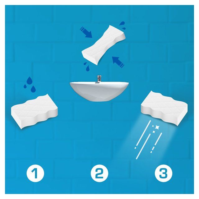 Flash Ultra Power Magic Eraser Scourer 2 per pack