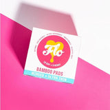 FLO Bamboo Sanitary Night & Day Pads Winged & Ultra Thin 15 per pack