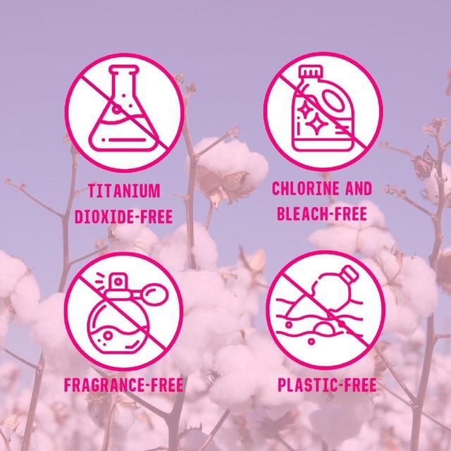 FLO Organic Applicator Tampons Regular + Super Combo Pack 14 per pack