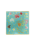 Ortigia Sicilia Florio glass plate and soap set - British product