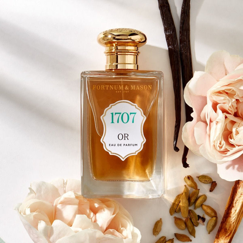 Fortnum's 1707 Or eau de parfum 50ml - British product