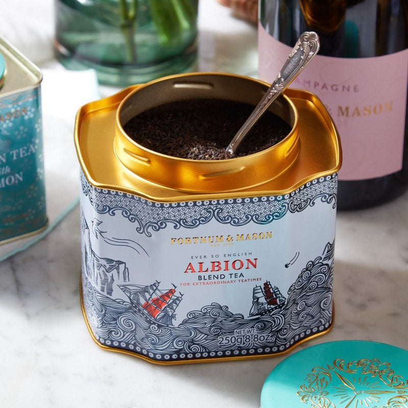 The Albion Hamper curated British food selection (British brand)