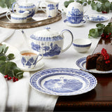 Fortnum's fine bone china plate Gardens of Lyra large, UK version