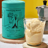 Fortnum's Piccadilly Blend ground coffee 250g, imported from the UK