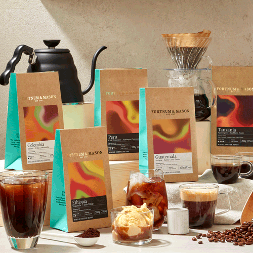 Asproagro Peru whole bean coffee 200g, imported from the UK