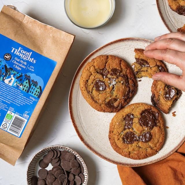Food Thoughts Oat Mylk Chocolate Chips 500g