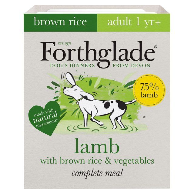 Forthglade Complete Adult Lamb with Brown Rice & Veg 395g