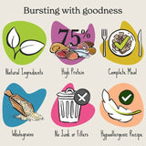 Forthglade Complete Adult Ocean Fish with Brown Rice & Veg 395g