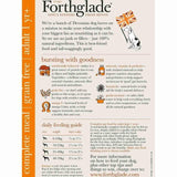 Forthglade Complete Adult Turkey Sweet Potato & Veg Grain Free 395g