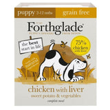 Forthglade Complete Puppy Grain Free Chicken with Liver Sweet Potato & Veg 395g