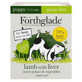 Forthglade Complete Puppy Grain Free Lamb with Liver Sweet Potato & Veg 395g