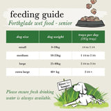 Forthglade Complete Senior Grain Free Dog Food Variety Pack Turkey & Lamb   12 x 395g