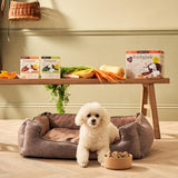 Forthglade Complete Senior Grain Free Dog Food Variety Pack Turkey & Lamb   12 x 395g