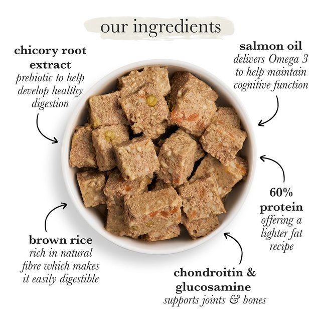 Forthglade Complete Senior Whole Grain Lamb with Brown Rice & Veg 395g