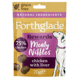 Forthglade Natural Meaty Nibbles Chicken with Liver 70g