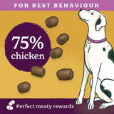 Forthglade Natural Meaty Nibbles Chicken with Liver 70g