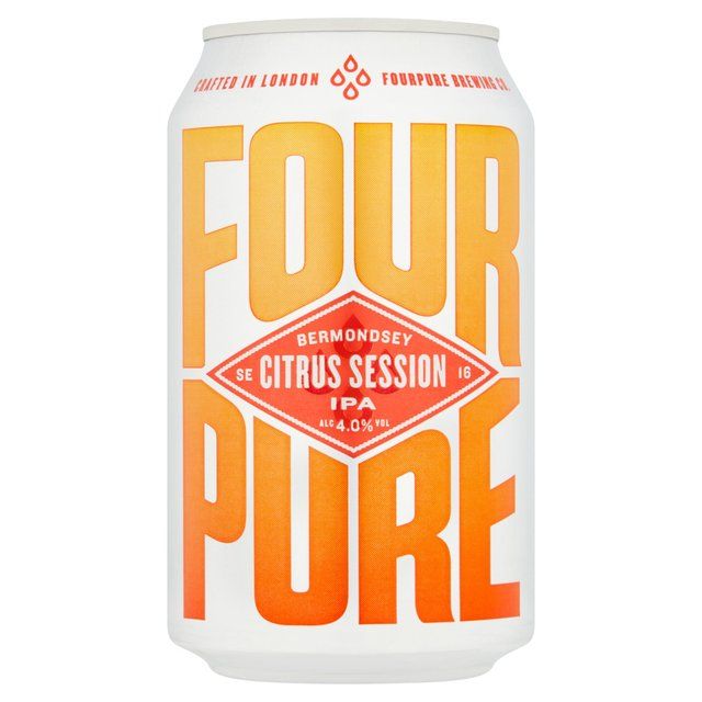 Fourpure Citrus Session IPA 12 x 330ml