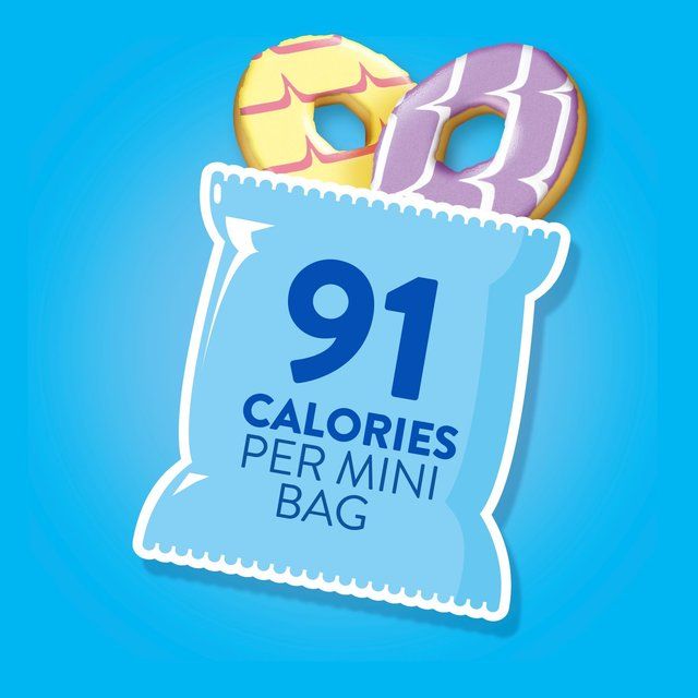 Foxs Biscuits Party Rings Minis Multipack   6 per pack