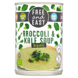 Free & Easy Free From Dairy Free Organic Broccoli & Kale Soup   400g