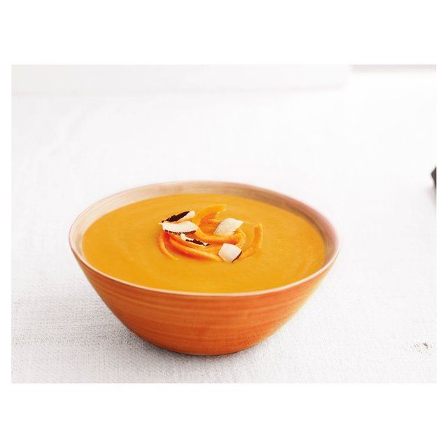 Free & Easy Free From Dairy Free Organic Carrot & Coconut Soup   400g