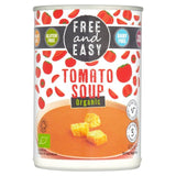 Free & Easy Free From Dairy Free Organic Tomato Soup   400g