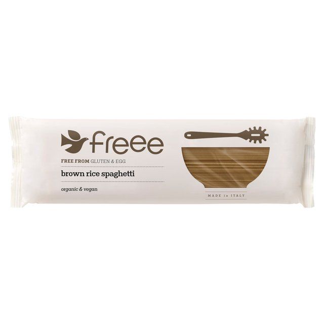 Freee Organic Gluten Free Brown Rice Spaghetti 500g