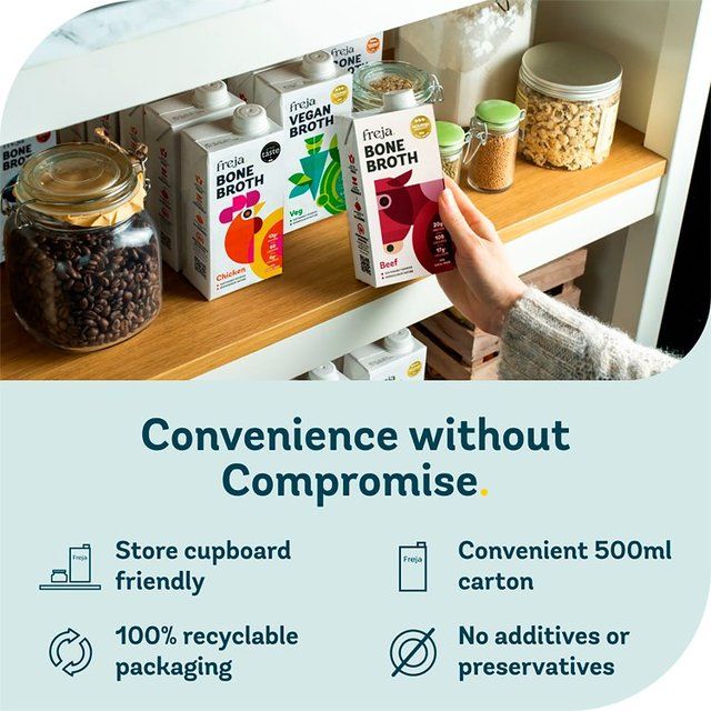 Freja Beef Bone Broth 500ml